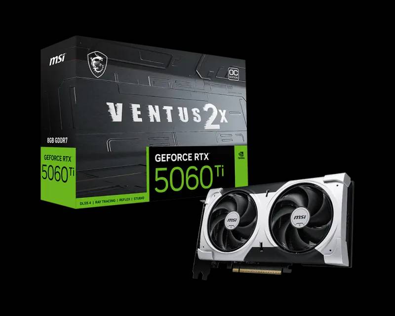 VGA GEFORCE RTX 5060 TI 8G VENTUS 2X OC